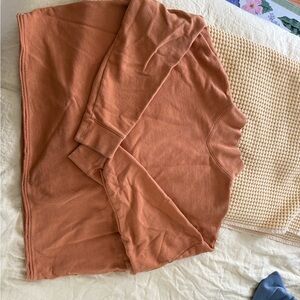 Cozy Dark Mustard color Crewneck Sweatshirt